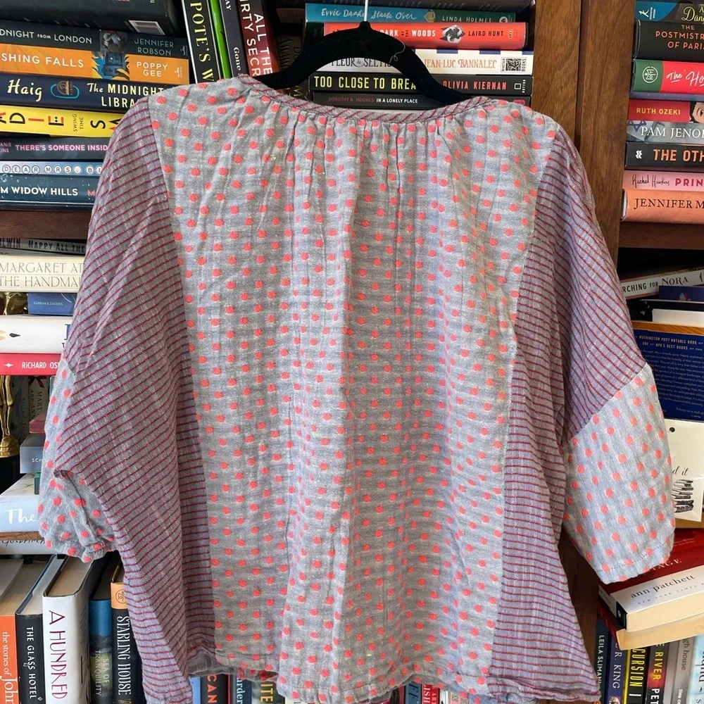 EUC Ace & Jig Claude Top in Dot - Picture 5 of 5